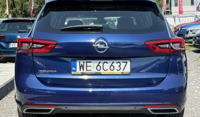 Opel Insignia | FWD (przód) | Automatyczna | 174 KM | Granatowy full