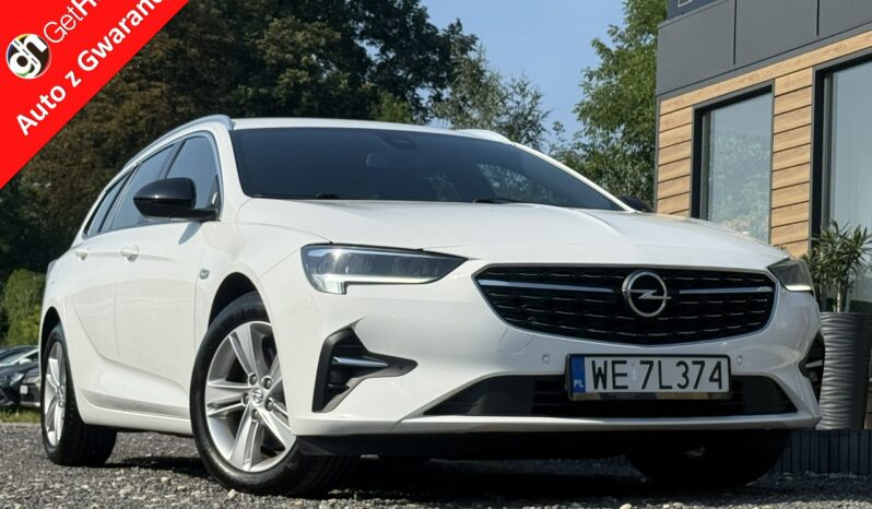 Opel Insignia | Fwd (Przód) | Manualna | 170 Km | Biały