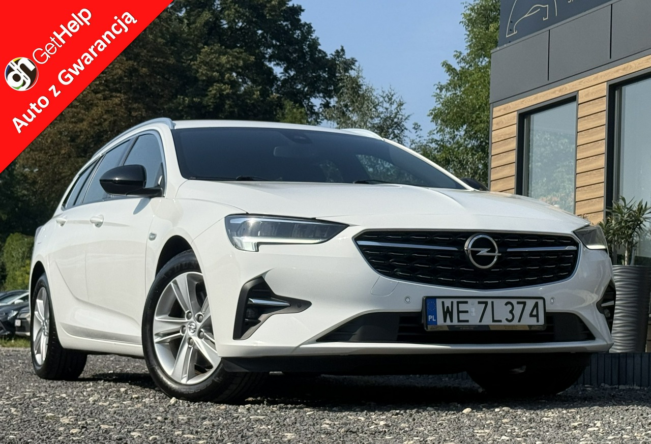 Opel Insignia | Fwd (Przód) | Manualna | 174 Km | Biały