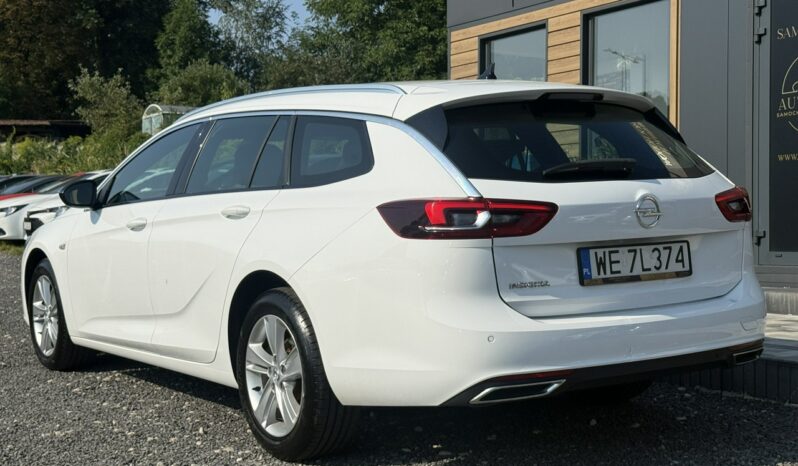 Opel Insignia | FWD (przód) | Manualna | 170 KM | Biały full