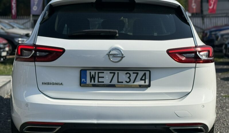 Opel Insignia | FWD (przód) | Manualna | 170 KM | Biały full
