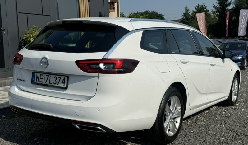 Opel Insignia | FWD (przód) | Manualna | 170 KM | Biały full