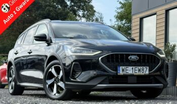 Ford Focus | Fwd (Przód) | Automatyczna | 115 Km | Czarny