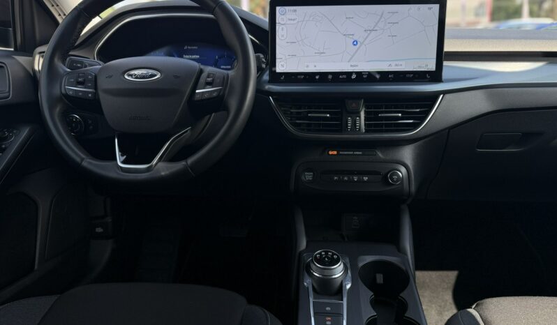 Ford Focus | FWD (przód) | Automatyczna | 115 KM | Czarny full
