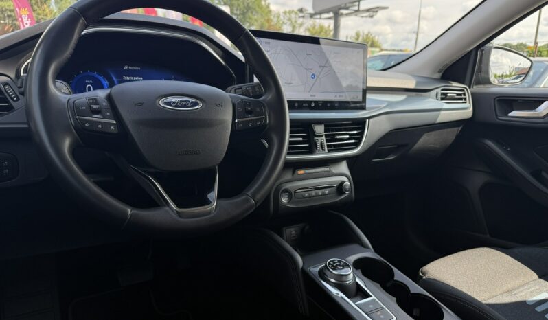 Ford Focus | FWD (przód) | Automatyczna | 115 KM | Czarny full