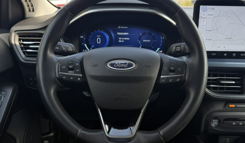 Ford Focus | FWD (przód) | Automatyczna | 115 KM | Czarny full