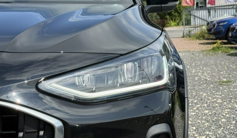 Ford Focus | FWD (przód) | Automatyczna | 115 KM | Czarny full
