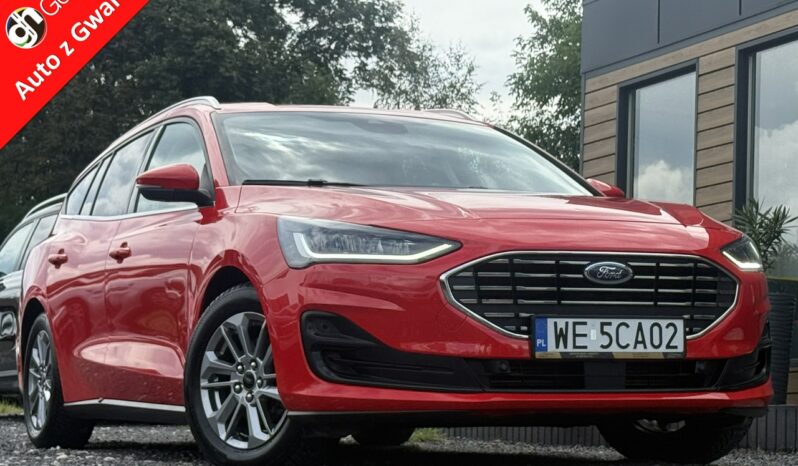 Ford Focus | Fwd (Przód) | Manualna | 125 Km | Czerwony