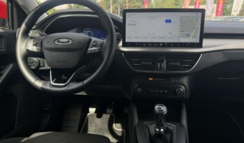 Ford Focus | FWD (przód) | Manualna | 125 KM | Czerwony full