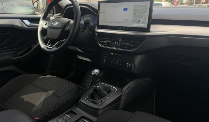 Ford Focus | FWD (przód) | Manualna | 125 KM | Czerwony full