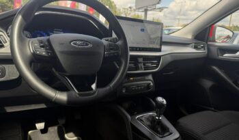 Ford Focus | FWD (przód) | Manualna | 125 KM | Czerwony full