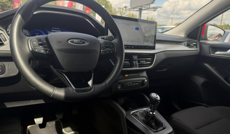 Ford Focus | FWD (przód) | Manualna | 125 KM | Czerwony full