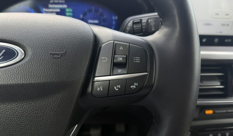 Ford Focus | FWD (przód) | Manualna | 125 KM | Czerwony full
