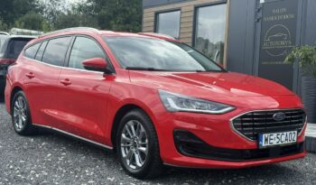 Ford Focus | FWD (przód) | Manualna | 125 KM | Czerwony full