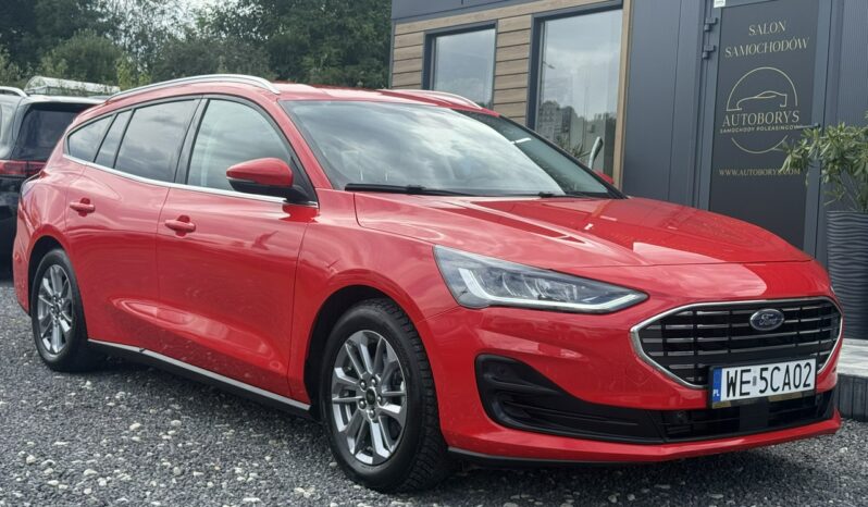 Ford Focus | FWD (przód) | Manualna | 125 KM | Czerwony full