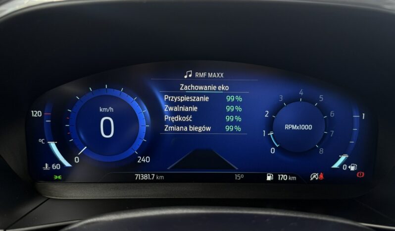Ford Focus | FWD (przód) | Manualna | 125 KM | Czerwony full