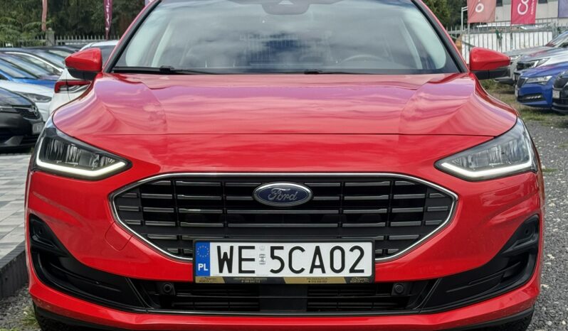 Ford Focus | FWD (przód) | Manualna | 125 KM | Czerwony full