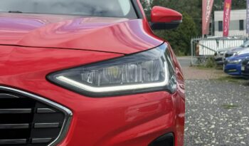 Ford Focus | FWD (przód) | Manualna | 125 KM | Czerwony full