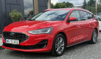 Ford Focus | FWD (przód) | Manualna | 125 KM | Czerwony full
