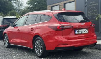 Ford Focus | FWD (przód) | Manualna | 125 KM | Czerwony full