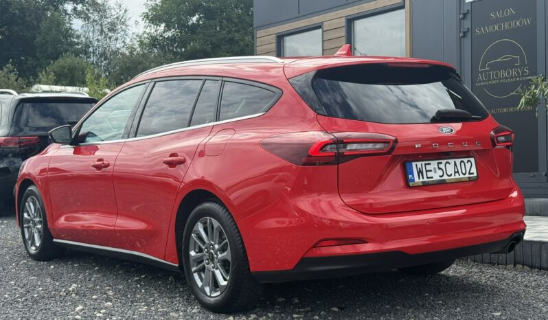 Ford Focus | FWD (przód) | Manualna | 125 KM | Czerwony full