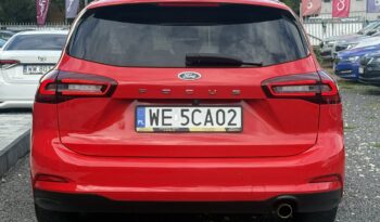 Ford Focus | FWD (przód) | Manualna | 125 KM | Czerwony full