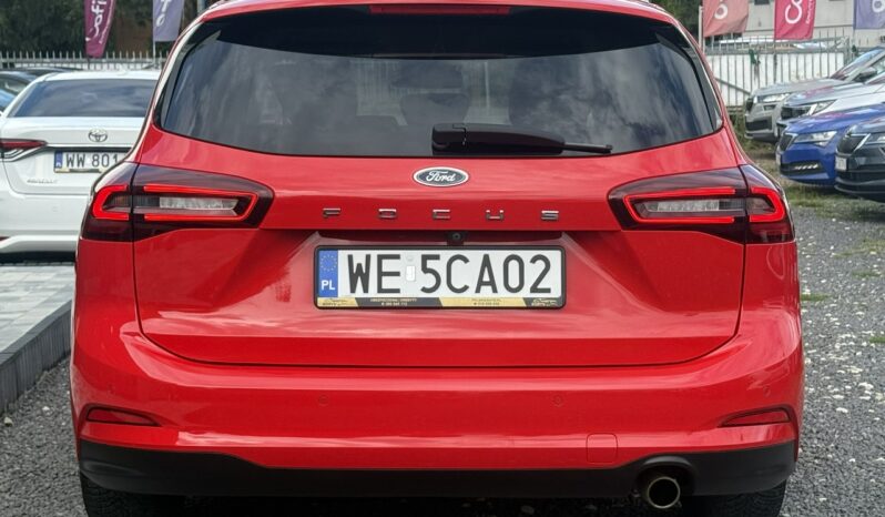 Ford Focus | FWD (przód) | Manualna | 125 KM | Czerwony full