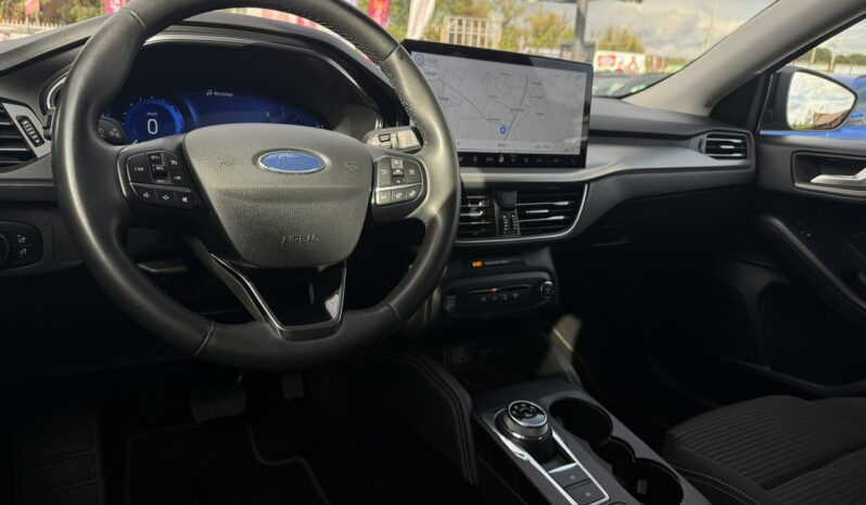 Ford Focus | FWD (przód) | Automatyczna | 115 KM | Czarny full