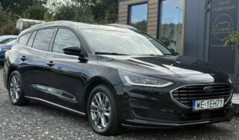 Ford Focus | FWD (przód) | Automatyczna | 115 KM | Czarny full