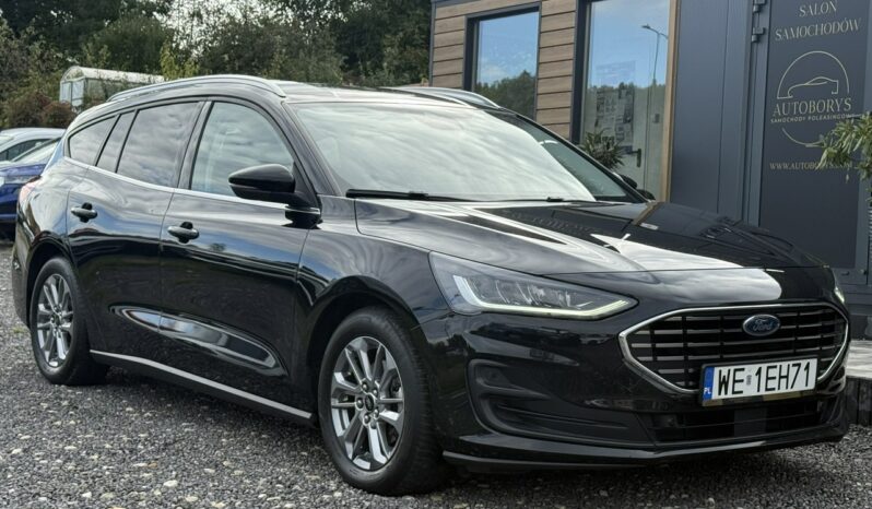 Ford Focus | FWD (przód) | Automatyczna | 115 KM | Czarny full