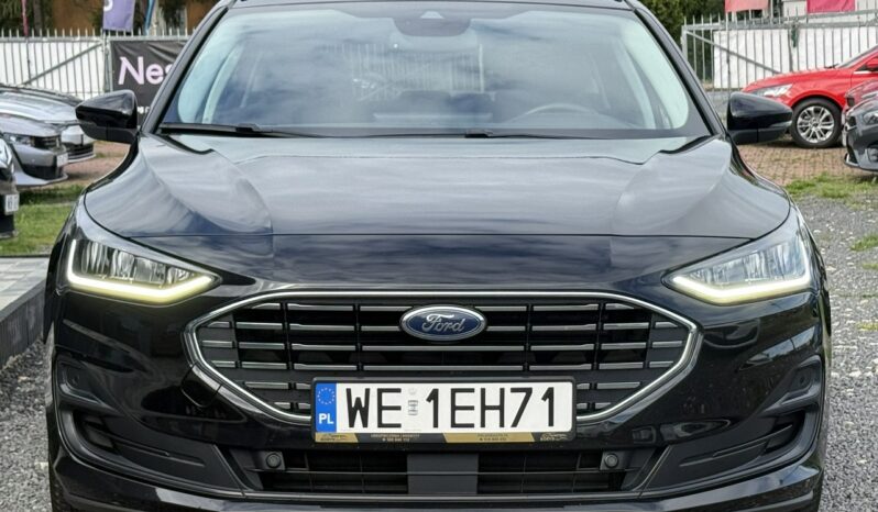 Ford Focus | FWD (przód) | Automatyczna | 115 KM | Czarny full