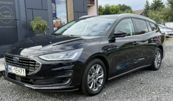 Ford Focus | FWD (przód) | Automatyczna | 115 KM | Czarny full