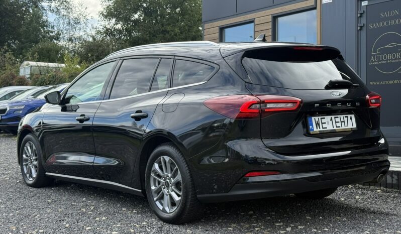 Ford Focus | FWD (przód) | Automatyczna | 115 KM | Czarny full