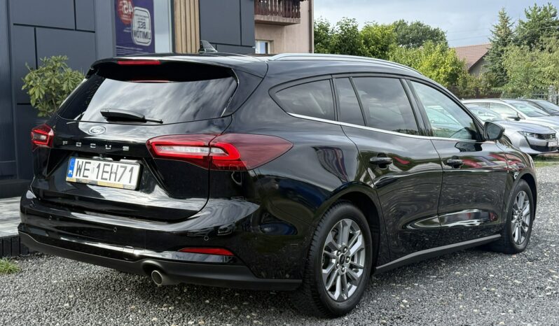 Ford Focus | FWD (przód) | Automatyczna | 115 KM | Czarny full