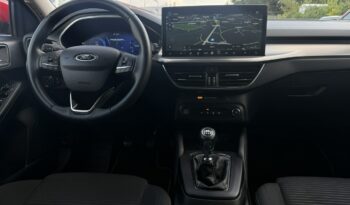 Ford Focus | FWD (przód) | Manualna | 125 KM | Czerwony full