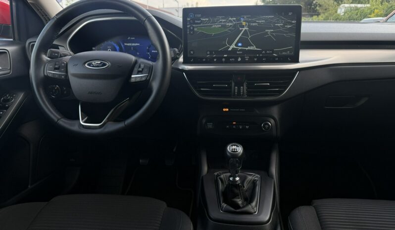 Ford Focus | FWD (przód) | Manualna | 125 KM | Czerwony full