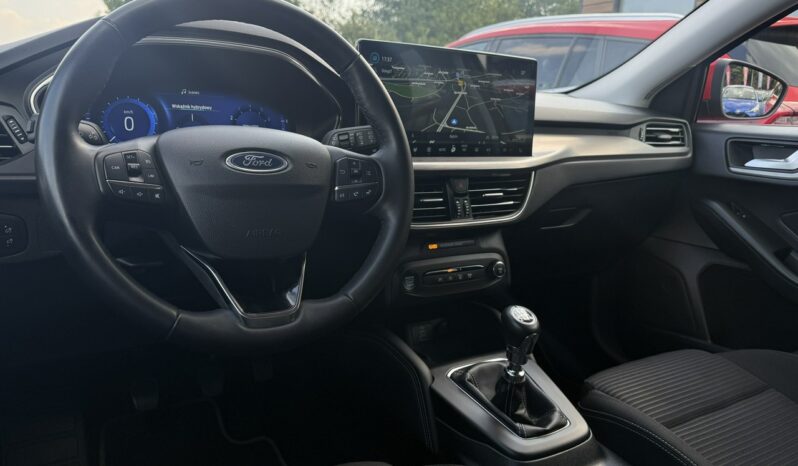 Ford Focus | FWD (przód) | Manualna | 125 KM | Czerwony full