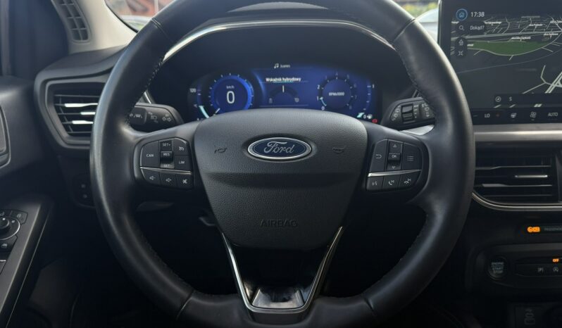 Ford Focus | FWD (przód) | Manualna | 125 KM | Czerwony full