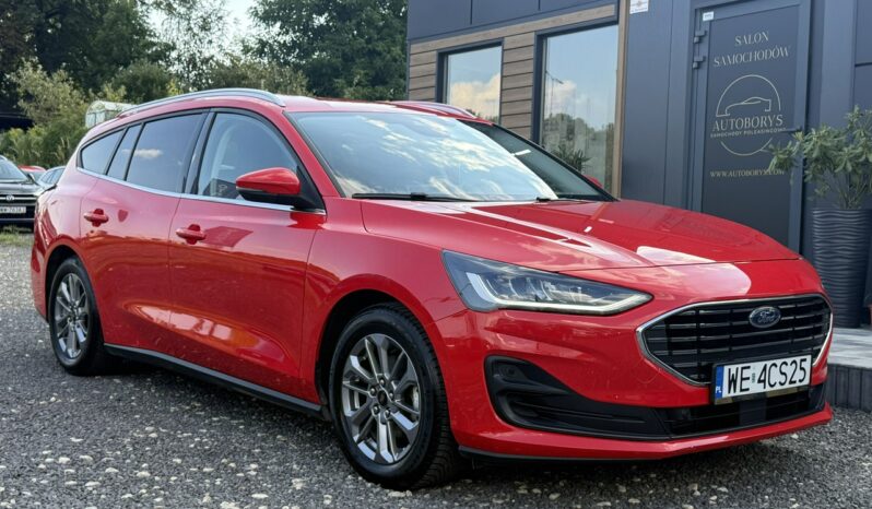 Ford Focus | FWD (przód) | Manualna | 125 KM | Czerwony full