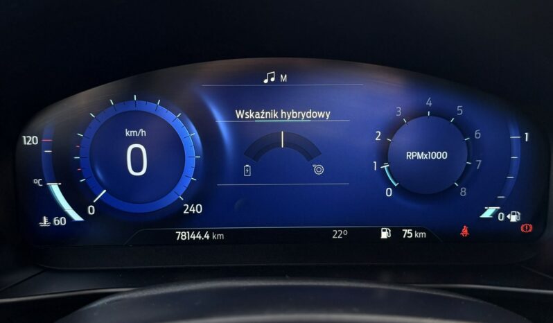 Ford Focus | FWD (przód) | Manualna | 125 KM | Czerwony full