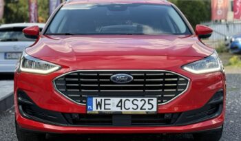 Ford Focus | FWD (przód) | Manualna | 125 KM | Czerwony full