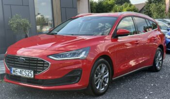 Ford Focus | FWD (przód) | Manualna | 125 KM | Czerwony full