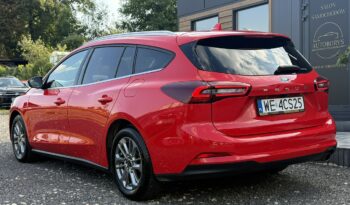 Ford Focus | FWD (przód) | Manualna | 125 KM | Czerwony full