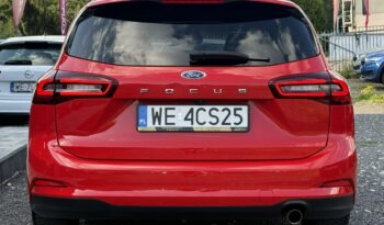 Ford Focus | FWD (przód) | Manualna | 125 KM | Czerwony full
