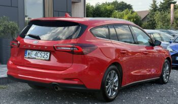 Ford Focus | FWD (przód) | Manualna | 125 KM | Czerwony full