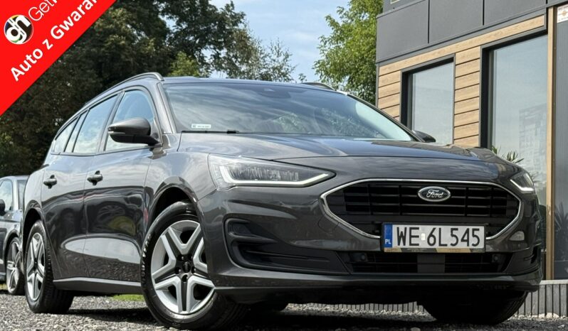 Ford Focus | Fwd (Przód) | Manualna | 125 Km | Szary