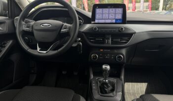 Ford Focus | FWD (przód) | Manualna | 125 KM | Szary full