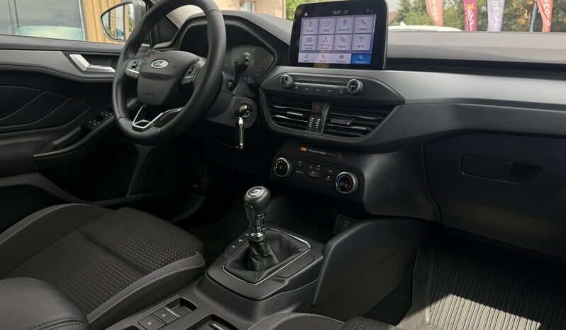 Ford Focus | FWD (przód) | Manualna | 125 KM | Szary full
