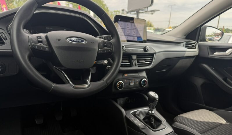 Ford Focus | FWD (przód) | Manualna | 125 KM | Szary full