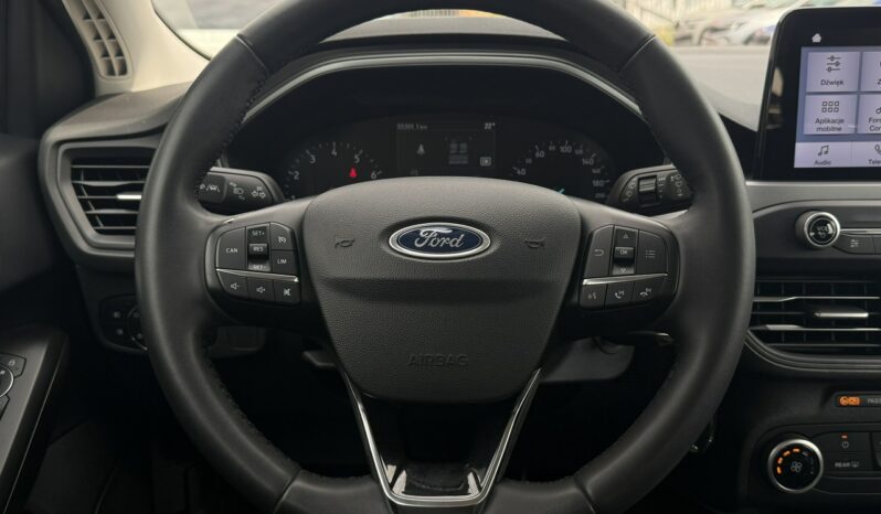 Ford Focus | FWD (przód) | Manualna | 125 KM | Szary full